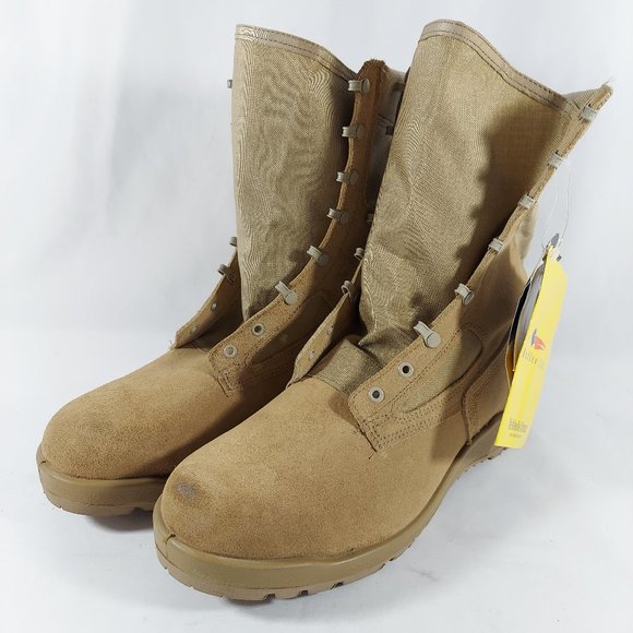 Belleville 390 DES Desert Tan Combat Boots 13.5W main image 3